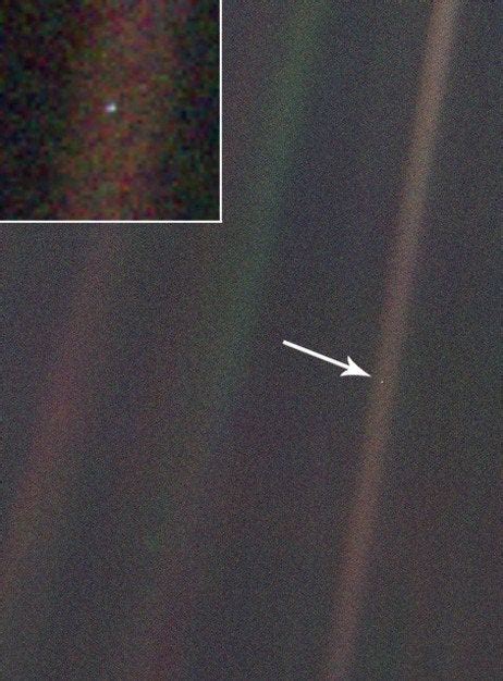 voyager 1 picture of earth from neptune